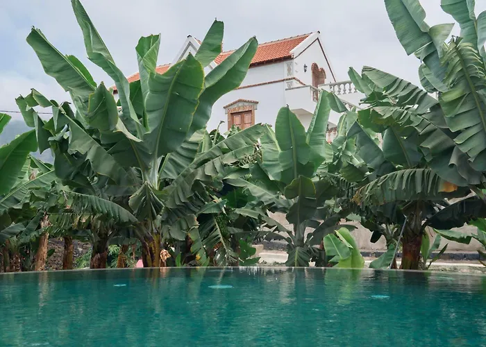 فيلة Hacienda Orovales *